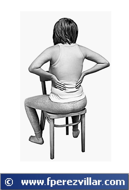 Auto - Reiki en los riones.