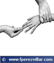 Tratamiento seo dedo corazn mano izquierda - Reiki.