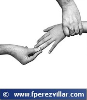 Tratamiento seo dedo anular mano izquierda - Reiki.
