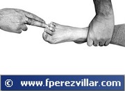 Tratamiento seo dedo corazn pie derecho - Reiki.