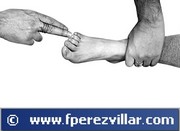 Tratamiento seo dedo anular pie derecho - Reiki.