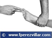 Tratamiento seo dedo ndice pie izquierdo - Reiki.