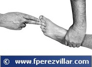 Tratamiento seo dedo corazn pie izquierdo - Reiki.