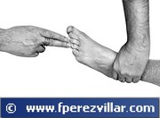 Tratamiento seo dedo anular pie izquierdo - Reiki.